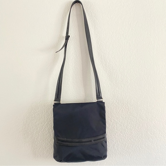 Tumi black nylon crossbody bag - Picture 9 of 12